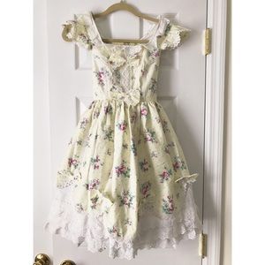 Sweet Lolita cosplay dress
